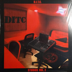 D.I.T.C. D.I.T.C. Studios Vol. 2 Vinyl LP