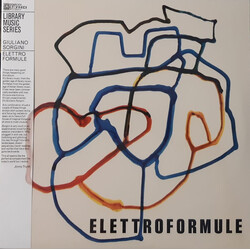 Giuliano Sorgini Elettroformule Vinyl LP