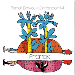 Franck Dervieux Dimension M Vinyl LP