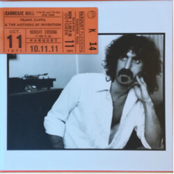 Frank Zappa / The Mothers Carnegie Hall CD