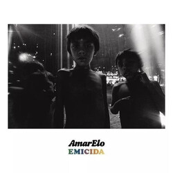 Emicida AmarElo Vinyl 2 LP