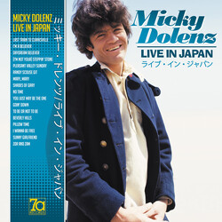 Micky Dolenz Live In Japan Vinyl LP