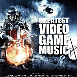 Skeet,Andrew London Philharmonic Greatest Video Game Music vinyl LP