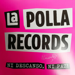 La Polla Records Ni Descanso, Ni Paz! Multi Vinyl LP/CD