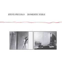 Steve Piccolo DOMESTIC EXILE Vinyl LP