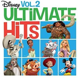 Various Disney Ultimate Hits Vol. 2 Vinyl LP