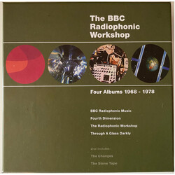 BBC Radiophonic Workshop Four Albums 1968 - 1978 CD Box Set