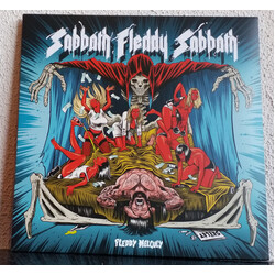 Fleddy Melculy Sabbath Fleddy Sabbath Vinyl 2 LP