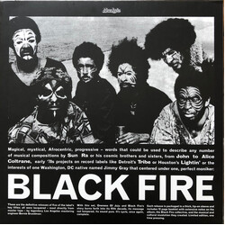 Various Black Fire Vinyl 5 LP