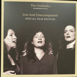 The Unthanks Diversions Vol.5 - Live And Unaccompanied (Special Film Edition) Multi Vinyl LP/DVD