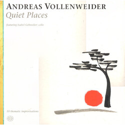 Andreas Vollenweider Quiet Places Vinyl LP