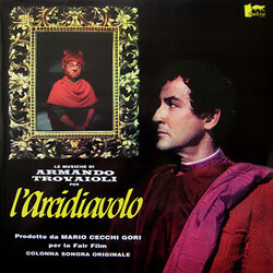 Armando Trovaioli L'Arcidiavolo (Colonna Sonora Originale) Vinyl 2 LP