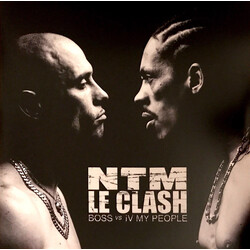 Suprême NTM Le Clash (Boss Vs IV My People) Vinyl 2 LP