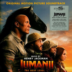Henry Jackman Jumanji: The Next Level (Original Motion Picture Soundtrack) Vinyl 2 LP
