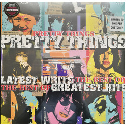 The Pretty Things Latest Writs The Best Of... Greatest Hits Vinyl LP