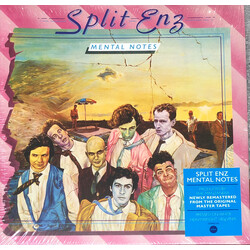 Split Enz Mental Notes Vinyl LP