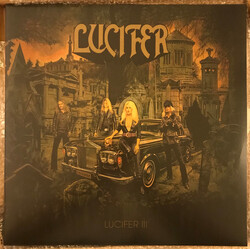 Lucifer (37) Lucifer III Vinyl LP
