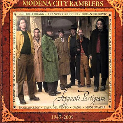 Modena City Ramblers Appunti Partigiani 1945 - 2005 Vinyl 2 LP