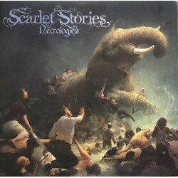 Scarlet Stories Necrologies Vinyl 2 LP