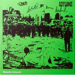 Asylums Genetic Cabaret Vinyl LP