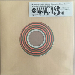 Mameen 3 Collapse EP Vinyl