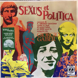 Giorgio Gaber Sexus Et Politica Vinyl LP