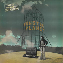 Steve Braund Return To Monster Planet Vinyl LP