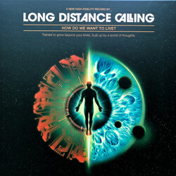 Long Distance Calling How Do We Want To Live? Multi Vinyl/CD/Vinyl 2 LP Box Set