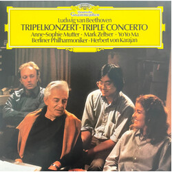 Ludwig van Beethoven / Anne-Sophie Mutter / Mark Zeltser / Yo-Yo Ma / Berliner Philharmoniker / Herbert von Karajan Tripelkonzert • Triple Concerto Vi