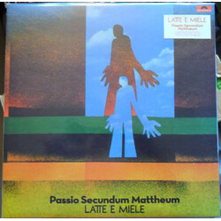 Latte E Miele PASSIO SECUNDUM MATTHEUM  Vinyl LP