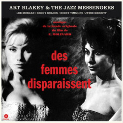 Art Blakey & The Jazz Messengers Des Femmes Disparaissent Vinyl LP