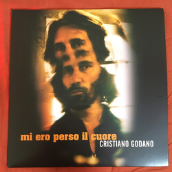 Cristiano Godano MI ERO PERSO IL CUORE  2 Vinyl 12"