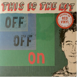 This Is The Kit Off Off On (Colv) (Red) vinyl LP