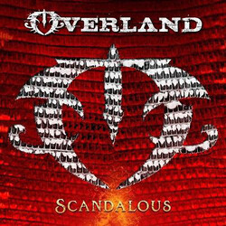 Overland SCANDALOUS (DRACULA RED VINYL)  Red Vinyl LP