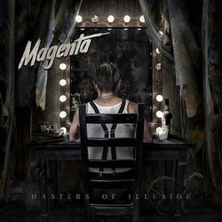 Magenta Masters Of Illusion (Gate) (Ltd) (Ogv) (Uk) vinyl LP