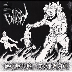 Sigh Scorn Defeat vinyl LP