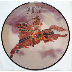 Budgie Budgie (Ltd) (Pict) (Uk) vinyl LP