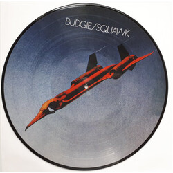 Budgie Squawk (Ltd) (Pict) (Uk) vinyl LP
