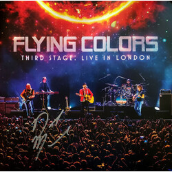 Flying Colors Third Stage Live In London vinyl LP