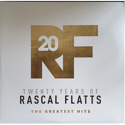 Rascal Flatts Twenty Years Of Rascal Flatts - The Greatest Hits Vinyl LP