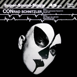 Conrad Schnitzler Auf Dem Schwarzen Kanal Vinyl