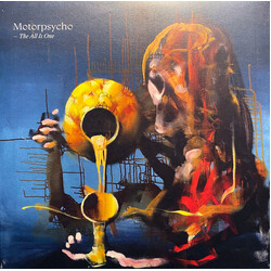 Motorpsycho The All Is One Vinyl 2 LP