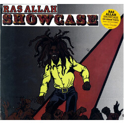 Ras Allah Showcase vinyl LP