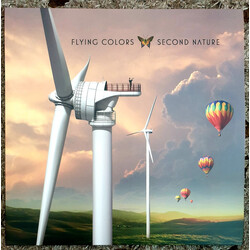 Flying Colors Second Nature Vinyl 2 LP