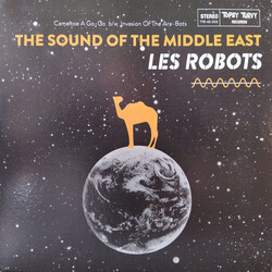 Les Robots Sound Of The Middle East (Uk) vinyl LP