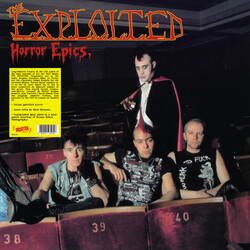 The Exploited Horror Epics. Vinyl LP