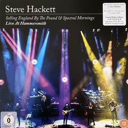 Steve Hackett Selling England By The Pound & Spectral Mornings CD