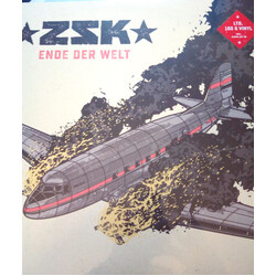 Zsk Ende Der Welt (W Cd) (Ger) vinyl LP