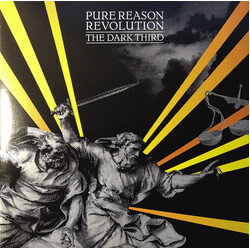 Pure Reason Revolution Dark Third (W Cd) (Gate) (Reis) (Ger) vinyl LP