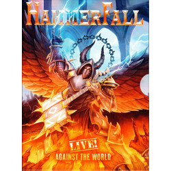 Hammerfall Live Against The World (Wbr) (Dig) CD